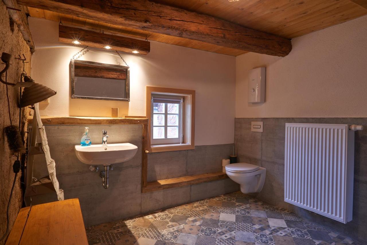 Doppelzimmer Dora Oberlausitzer Hof Leutersdorf Exterior foto